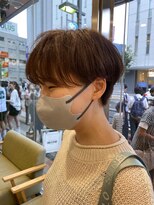 モリオフロムロンドン 大宮店(morio from London)&nbsp;マッシュショート【金山】