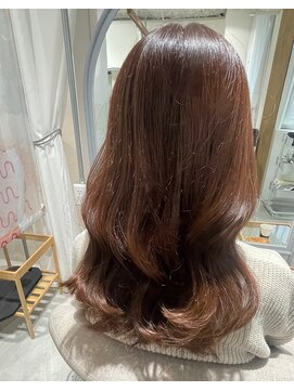 インスヘアー 梅田(INCE HAIR) ブラウンベージュカラー♪