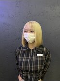 ホワイトブロンド/ハイブリーチ/ダメージレス/池袋b池袋東口