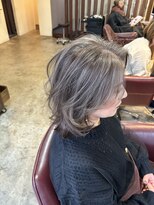 キー(kｅｙ)&nbsp;白髪ぼかしカラー