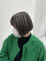 キーロ センター南(kiiro)&nbsp;ボブ×ハイライト