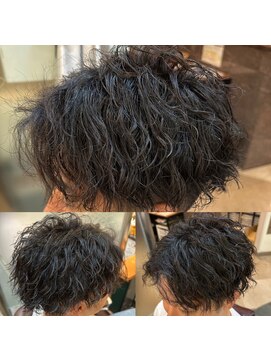 銀座マツナガ 神田店 20代30代ビジネスツイストスパイラルかきあげセンターパート