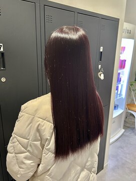 カルゥグラッシー(KALOU glassi) ヴァイオレットカラー