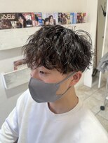 ヘアースペースブルーム リアン 岡町店(HAIR SPACE BLOOM Lien)&nbsp;【岡町/メンズカット/スパイラルパーマ】