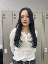 ゼストプール(ZEST POOL)&nbsp;メルティカラーフェミニンロング似合わせカットレイヤーカット