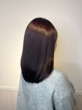 リスタバイネオリーブ 浅草(Re:sta by neolive) 発色◎まとまり重視ミディアム