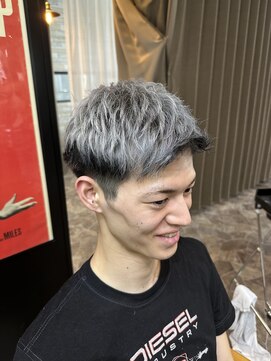 ハルクファースト 札幌(HRK 1st.) ツイストスパイラルパーマ/札幌メンズショート/札幌メンズパーマ