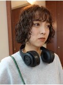渋谷/ニュアンスパーマ/ウルフパーマ/スパイラルパーマ/