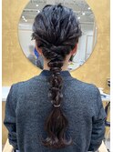 編みおろし＊ヘアセット＊【Zina北千住ミルディス通り】