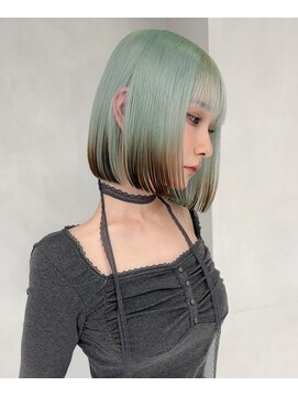 メゾン 原宿(MAISON) ルーツカラー×ボブ