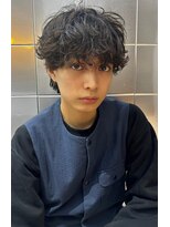 オム ブランシェ(HOMME BLANCHE’)&nbsp;【Natsuki】韓国風シャドウパーマ