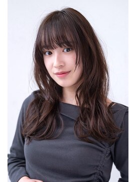 エースハバナ 渋谷(1 HAVANA) ロングレイヤー/20代30代大人かわいい/チョコレートブラウン