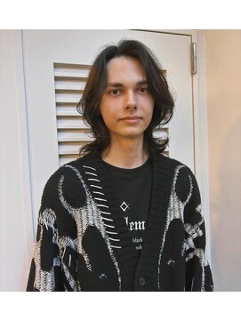 レコ 渋谷(LECO) ウルフヘア