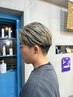 男性限定[stylist KUREA担当] カット＋眉カット＋スパ ￥7,200→￥4,300