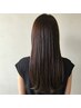 時短スタイリング！カット＋ツヤ感縮毛矯正で朝楽髪♪