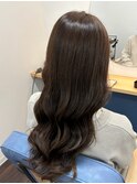 初カラー♪モカブラウン♪