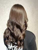 ランプシーヘアー(Lampsi hair)&nbsp;艶艶ブラウンカラー