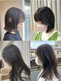 ドルチェ(Dolce) アイロン通すだけの大人可愛いヘア得意です♪