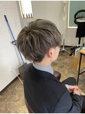 ダブルカラー(グレーシルバー)