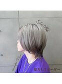 ウルフスタイル×シルバーカラー