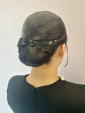 プルクラギンザ(PulchraGINZA) タイトシニヨン