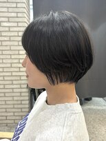 メモリーズ 銀座(Memories) 30代40代50代白髪ぼかし丸みショートくびれショート