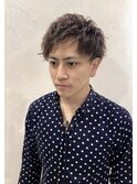 【似合わせカット】アップバングショート　　清水純