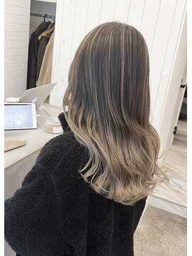 グッデイ ヘアー(GOOD DAY HAIR) 【GOOD DAY HAIR】《バレイヤージュ》　　　 下北沢