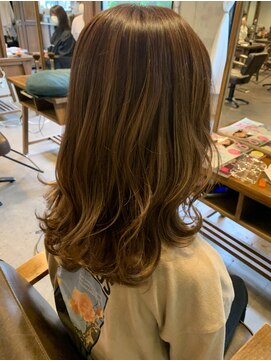 スウィートルーム 辻堂(sweet room) ミルクティーベージュブラウン×ハイライトカラー