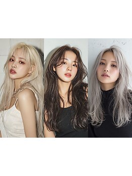 《カラー＋最高級レミーシールエクステ/60枚￥19800》丁寧×スピーディ♪全体のバランスを見ながらご提案◇