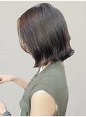 髪質改善】ラベンダーグレージュ/艶髪／透明感／トリートメント