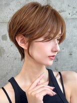 シー バイ ロンド 新宿(Sea by Lond)&nbsp;似合わせカット×大人ガーリー[ダークアッシュ/韓国]