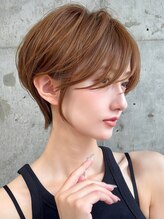 シー バイ ロンド 新宿(Sea by Lond) くびれショート[小顔/ココアベージュ/オリーブグレー]新宿