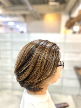 ルーファス 恵比寿 渋谷(Ruufus) 小慣れた大人のナチュラルハイライト 2507