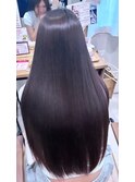 美髪ストレート