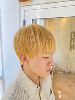 リバード(reverd)&nbsp;抜きっぱなしブロンド／マッシュ