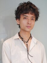 ラパンセヴェールメンズ 栄(LA PENSEE VERT MEN'S)&nbsp;メンズピンパーマ