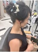アップスタイルパーティヘア！美由紀#八王子