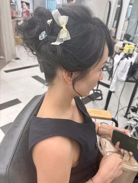 ゼスト 八王子店(ZEST) アップスタイルパーティヘア!美由紀#八王子