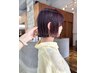 カット＋高彩度カラー ￥12800