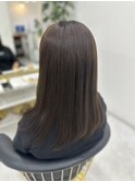 美髪ロングヘアストレート◎髪質改善30代40代艶髪