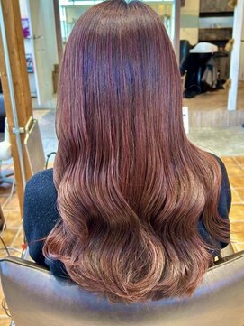 フリックヘアサロン 梅田茶屋町2号店(FLICK HAIR SALON) ダブルカラー/ブリーチ/白髪ぼかし/イルミナカラー