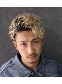 【ツイストスパイラル】ツーブロック束感マッシュ!