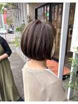 エピ 余戸店(epi)&nbsp;簡単スタイリングのボブ♪