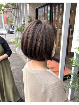エピ 余戸店(epi) 簡単スタイリングのボブ♪
