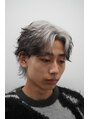 エイド 渋谷(aid) デザインカラーで周りと差をつけたヘアスタイル