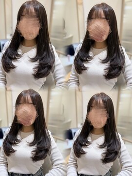 ジーナ 熊本(Zina) Zina熊本/ナチュラルブラウン/レイヤー