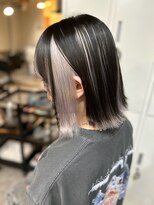 ラフ(LAFF) ブリーチ/ダブルカラー/エクステ/縮毛矯正/インナーカラー