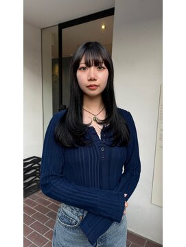 ヘアープレイス ヴィブ(hair place VIVE) 冬に大人気のツヤ感マックスの暗髪とレイヤーカット★