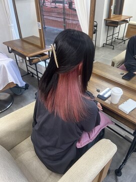 リングバイモアムー(Ring by Moremuu) <Hazuki> インナーカラー